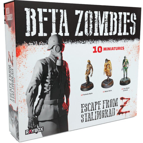 Escape from Stalingrad Z - Beta Zombies
